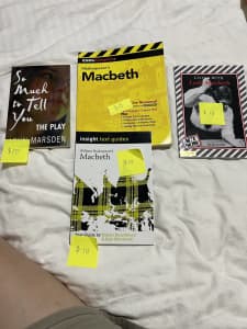 Macbeth, text guide, Lady Macbeth, So Much To Tell You play