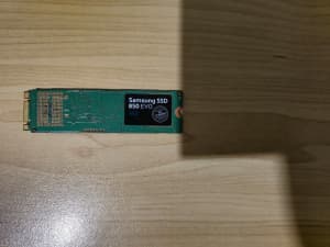 Samsung SSD 850 Evo M.2 120gb