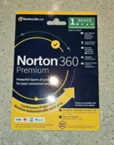 Norton 360 Premium | Virus protection prepaid for 1 year