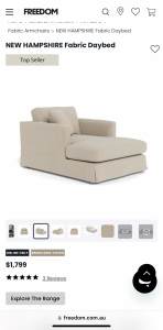 Freedom premium daybed
