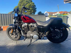 2017 Harley Xl1200x