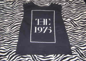 Very Cool Vintage The 1975 Sleeveless Band T-Shirt In Good Condition