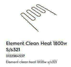 Electrolux Oven EPEE63AS Element 0122004537