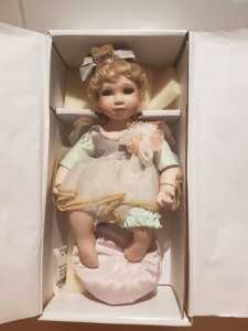 Limited Edition Porcellain Doll