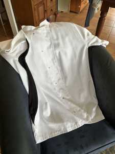 Chef Jacket White with black sides XXL (size 24)