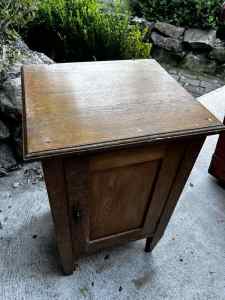 Free side table cabinet