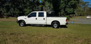 2006 Ford F250 Xlt 4 Sp Automatic Crew Cab P/up