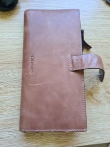 Colorado leather wallet