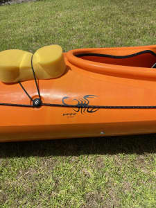 Sea Kayak, double with accessories 