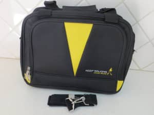 Travel Bag Tablet / iPad Carry Bag Satchel by Johnnie Walker Very Good