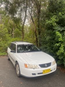 2004 HOLDEN COMMODORE EXECUTIVE 4 SP AUTOMATIC 4D WAGON