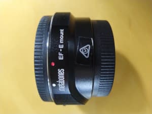 Metabones IV Sony EF-E lens mount Adapter