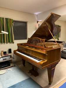 Gaveau Grand Piano Made in Paris