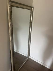 Boutique floor length mirror