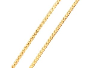 18ct Yellow Gold Necklace 50cm 6.73G