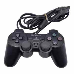 Sony Playstation 2 Controller (PS2) Black 277008