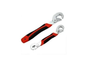 2 PIECE UNIVERSAL RATCHET WRENCH 9-32MM