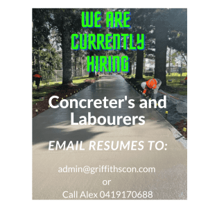 Carpenters, Concreters, Labourers and Shed Construction Crew
