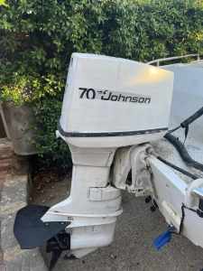 Johnson 70HP Outboard