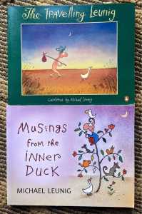 Michael Leunig -Musings From The Inner Duck/The Travelling Leunig
