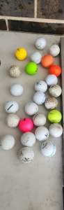 Golf balls 30