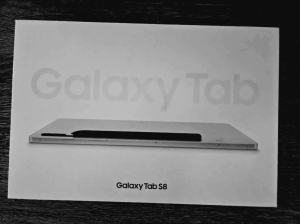 Brand New Samsung Galaxy Tab S8 128GB Free Brand New Keyboard Case C