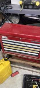 Repco 9 draw roller bearing toolbox