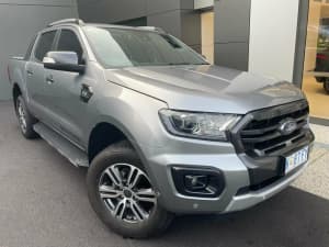 2020 Ford Ranger PX MkIII 2020.75MY Wildtrak Ebony 6 Speed Sports Automatic Double Cab Pick Up