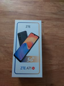 NEW ZTE A71 5G Moblie Phone