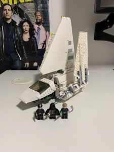 LEGO Star Wars imperial shuttle