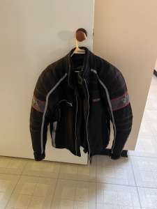 Ixon lined Motorbike jacket