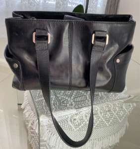 Genuine OROTON Designer Black Bag
