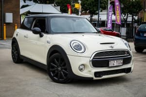 2018 Mini 3D Hatch F56 MY18 Cooper S White 6 Speed Automatic Hatchback