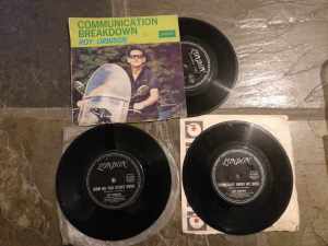 Roy Orbison 3 x (Singles) Vinyl 7 inch