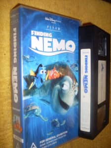 Finding Nemo VHS