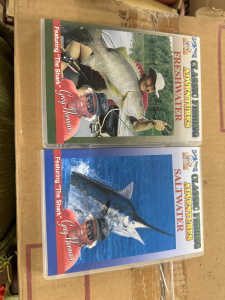 Fishing DVDs