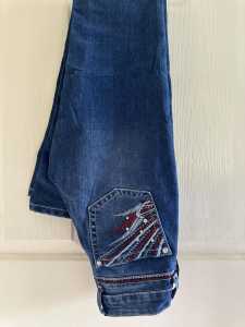 Pure western jeans