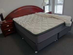 Sleepmaker Euro align 300 king size bed 