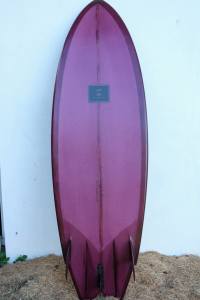 Twin-Fin Surfboard