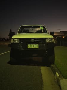 1998 TOYOTA HILUX (4x4) 5 SP MANUAL 4x4 C/CHAS