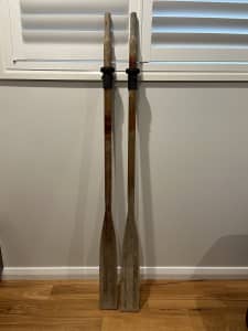 Timber Rowing Oars