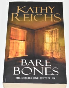 BARE BONES by Kathy Reichs - Paperback Fiction - EUC