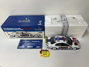1:18 Classic Carlectables Winterbottom 2007 Inaugural Round Win Falcon