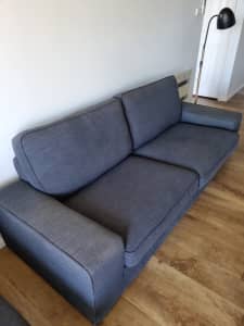Ikea 3 seater sized couch. Good condition.