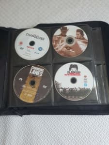 A collection of 34 movies - DVD - all genres