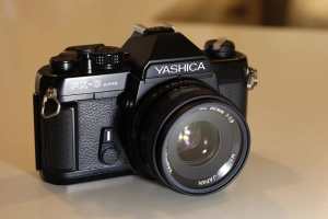 Yashica FX-3 SUPER 35mm camera 