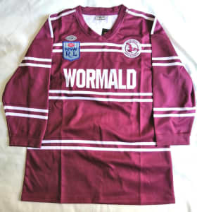 SEA EAGLES MANLY WARRINGAH 1987 RETRO/VINTAGE CLASSIC NRL JERSEY