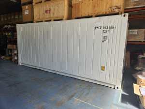 20Ft Container (Ex REFER fully insulated)