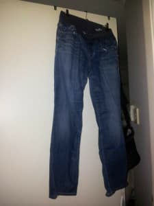 Maternity Gap Bootcut Jeans Size 10