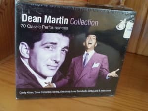 Dean Martin CD collection